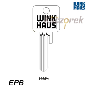 Mieszkaniowy 261 - klucz surowy - Winkhaus EPBPL